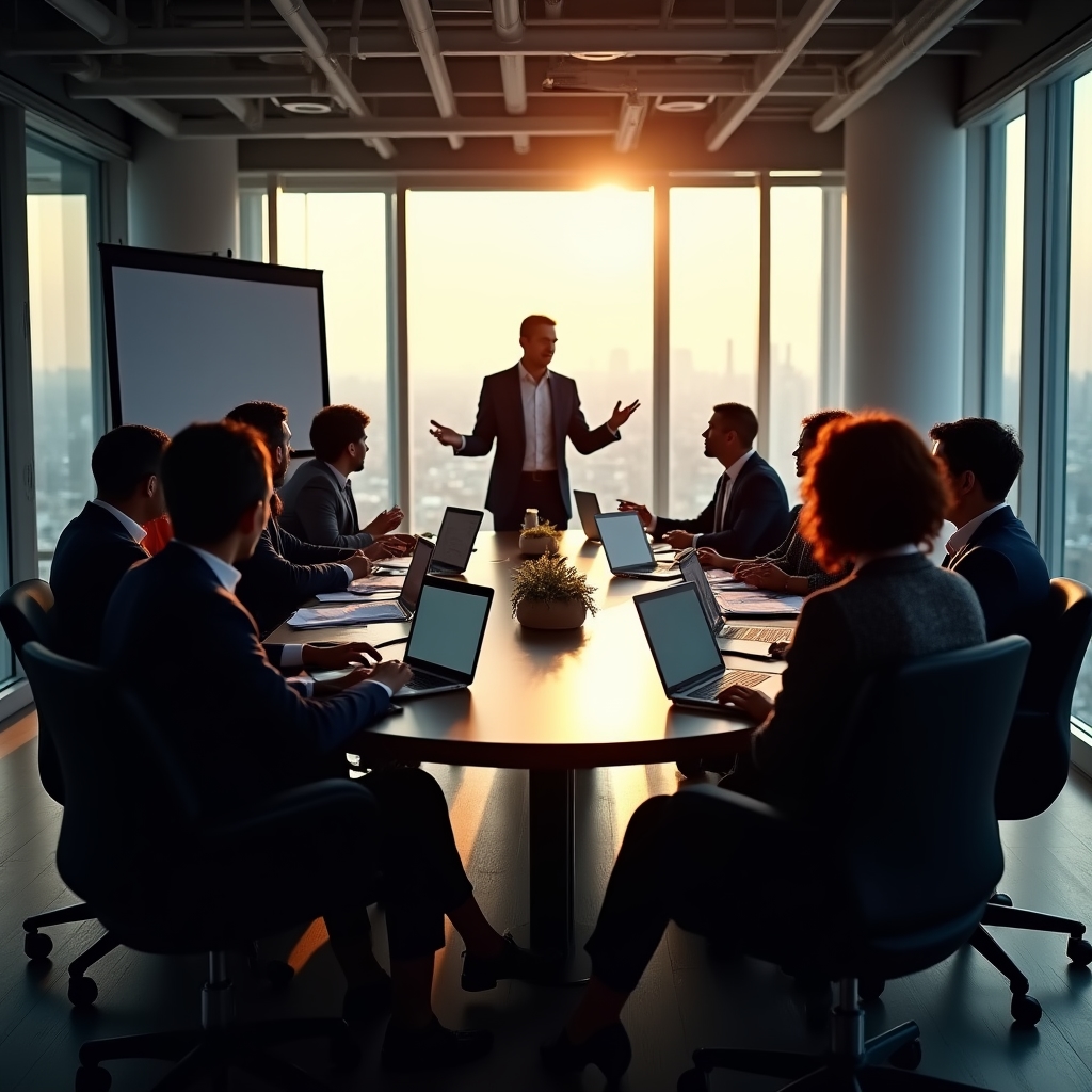 Воркшоп по наставничеству — участники на семинаре