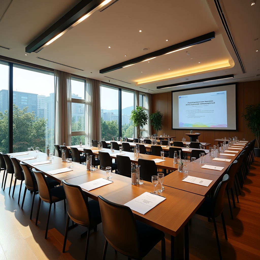 Зал для проведения семинара по наставничеству